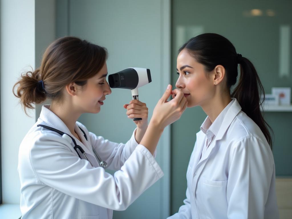 Consultații dermatologice și dermatoscopie